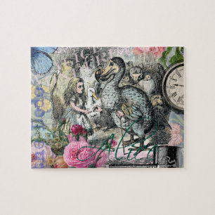 Alice im Wunderland Dodo Klassische Kunstwerke Puzzle