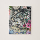 Alice im Wunderland Dodo Klassische Kunstwerke Puzzle (Vertikal)