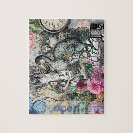 Alice im Wunderland Dodo Klassische Kunstwerke Puzzle (Vertikal)