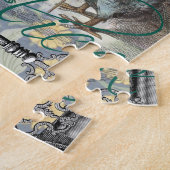 Alice im Wunderland Dodo Klassische Kunstwerke Puzzle (Seite)