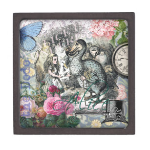 Alice im Wunderland Dodo Klassische Kunstwerke Schachtel