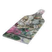 Alice im Wunderland Dodo Klassische Kunstwerke Schneidebrett (Ecke)