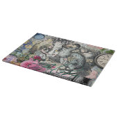 Alice im Wunderland Dodo Klassische Kunstwerke Schneidebrett (Ecke)