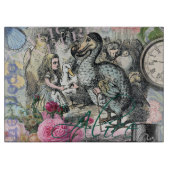 Alice im Wunderland Dodo Klassische Kunstwerke Schneidebrett (Vorderseite)
