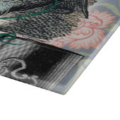 Alice im Wunderland Dodo Klassische Kunstwerke Schneidebrett (Ecke)