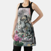 Alice im Wunderland Dodo Klassische Kunstwerke Schürze (InSitu)