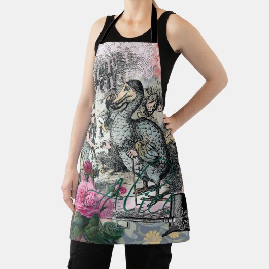 Alice im Wunderland Dodo Klassische Kunstwerke Schürze (InSitu)