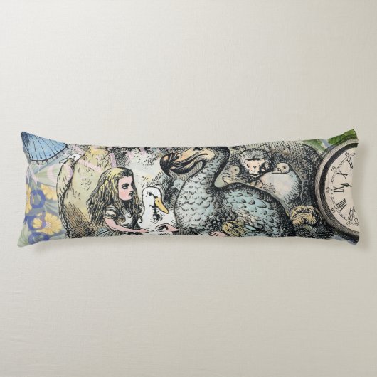 Alice im Wunderland Dodo Klassische Kunstwerke Seitenschläferkissen (Vorderseite)
