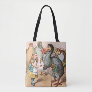Alice im Wunderland Dodo Tasche