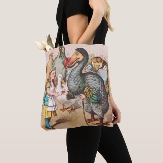 Alice im Wunderland Dodo Tasche (Von Nahem)