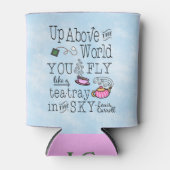 Alice im Wunderland Dosenkühler (Vorderseite)