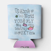 Alice im Wunderland Dosenkühler (Rückseite)