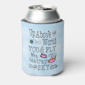 Alice im Wunderland Dosenkühler (Kanne Rückseite)