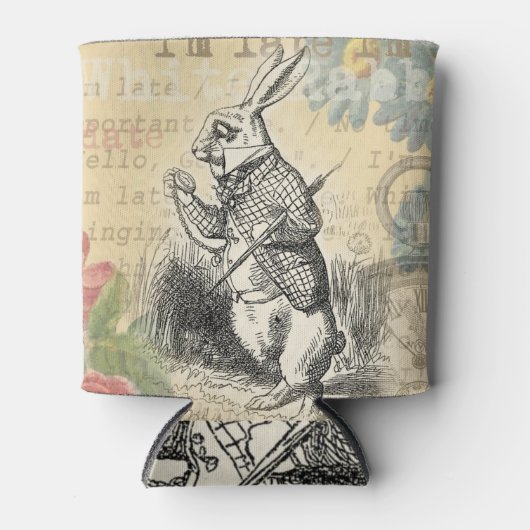 Alice im Wunderland Dosenkühler (Vorderseite)