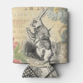 Alice im Wunderland Dosenkühler (Rückseite)