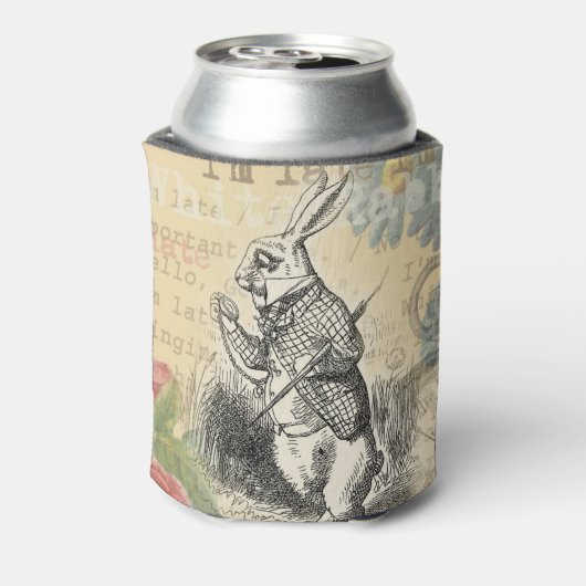 Alice im Wunderland Dosenkühler (Kanne Rückseite)