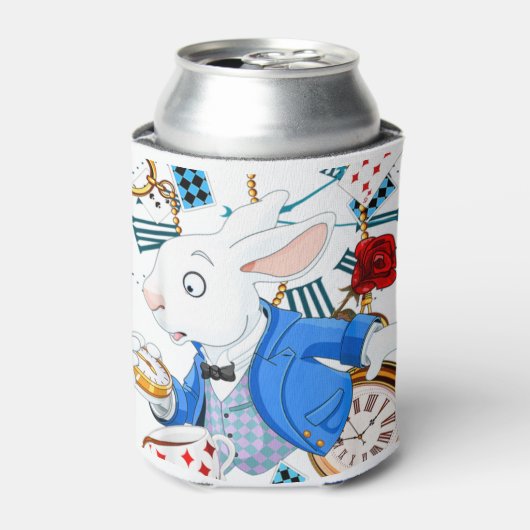 Alice im Wunderland Dosenkühler (Kanne Vorderseite)