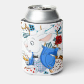 Alice im Wunderland Dosenkühler (Kanne Rückseite)