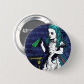 Alice im Wunderland | Drink Me Button (Vorne & Hinten)