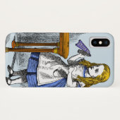 ~ Alice im Wunderland +{ Drink Me }+ Case-Mate iPhone Hülle (Rückseite (Horizontal))