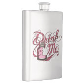 Alice im Wunderland "Drink Me" Flachmann (Rechts)