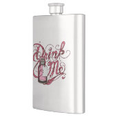 Alice im Wunderland "Drink Me" Flachmann (Links)