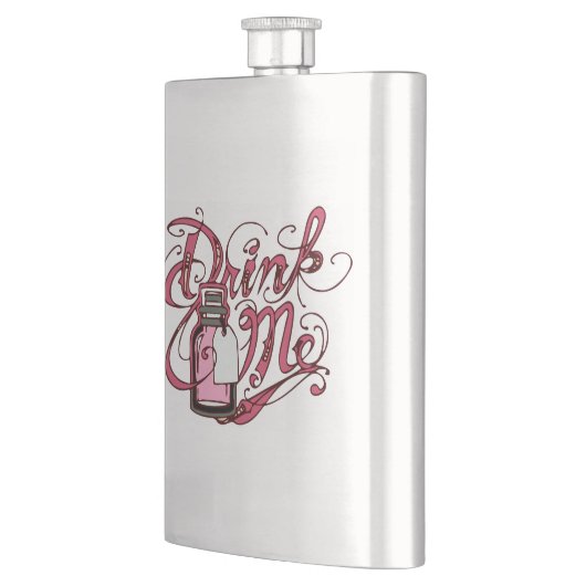 Alice im Wunderland "Drink Me" Flachmann (Links)