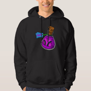 Alice im Wunderland Drink Me Flasche Hoodie