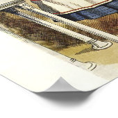 ALICE IM WUNDERLAND DRINK ME POISON POSTER (Ecke)