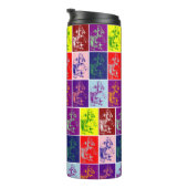 Alice im Wunderland Drink Me Pop Kunst Thermosbecher (Nach rechts gedreht)