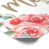 Alice im Wunderland Drink Me Poster Geburtstag Zei (Ecke)