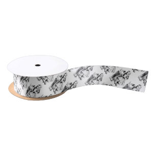 Alice im Wunderland Drink Me Ribbon Satinband