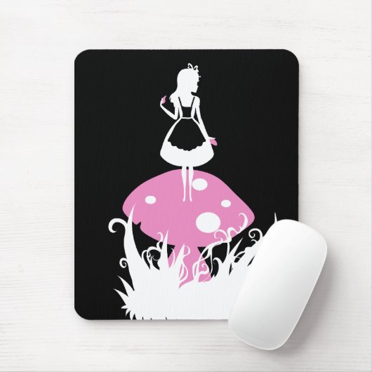 Alice im Wunderland-Dunkelheit mousepad (Mit Mouse)