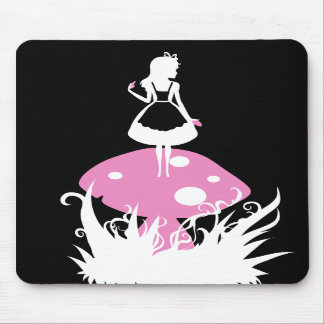Alice im Wunderland-Dunkelheit mousepad