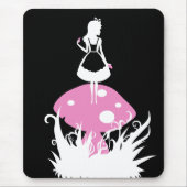 Alice im Wunderland-Dunkelheit mousepad (Vorne)