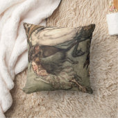 Alice im Wunderland durch Arthur Rackham Kissen (Decke)