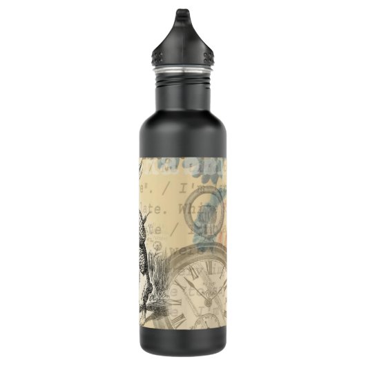 Alice im Wunderland Edelstahlflasche (Rechts)