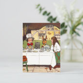 Alice im Wunderland: Ein Mad Tee Party Postkarte (Stehend Vorderseite)