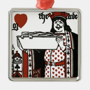 Alice im Wunderland; Ein Spiel. Der Schurke der Silbernes Ornament