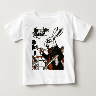 Alice im Wunderland; Ein Theaterstück. Der weiße K Baby T-shirt