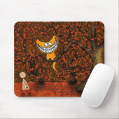 Alice im Wunderland - eine Cheshire-Katze Mousepad (Mit Mouse)
