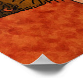 Alice im Wunderland - Eine Cheshire-Katze Poster (Ecke)