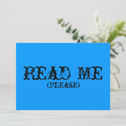 Alice im Wunderland-Einladung Einladung (Stehend Vorderseite)