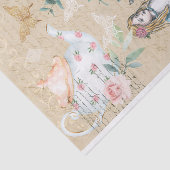 Alice im Wunderland Entdeckungsseite Alice Drink M Seidenpapier (Ausschnitt)