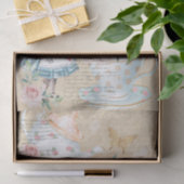 Alice im Wunderland Entdeckungsseite Alice Drink M Seidenpapier (Geschenk)