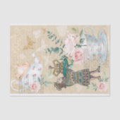 Alice im Wunderland Entmündigung Seidenpapier (Vorderseite)