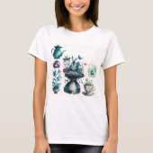 Alice im Wunderland Ephemera T-Shirt (Vorderseite)