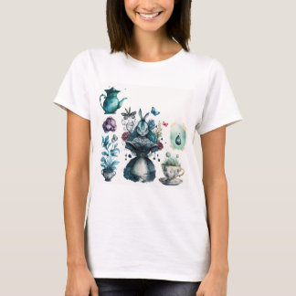 Alice im Wunderland Ephemera T-Shirt