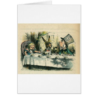 Alice im Wunderland: Es ist ein wütendes Tee-Party