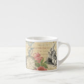 Alice im Wunderland Espressotasse (Rechts)